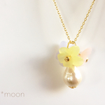 春色パステル⚘お花のネックレス