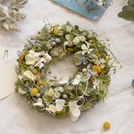 春イロ..dryflower〜＊antique wreath