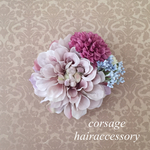 106 コサージュ/ヘアアクセサリー