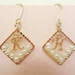 イニシャル☆ピアス
