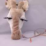 キリンの小物入れ