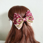 和装用髪飾り（リボンヘアコーム）37