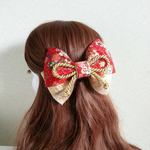 和装用髪飾り（リボンヘアコーム）38