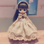 オビツ11＊ブリティッシュワンピース