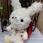 ランドセル新一年生うさちゃん￣(=∵=)￣