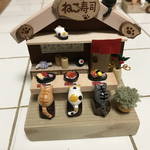 ねこ寿司