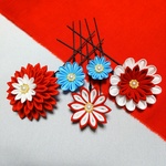 【オーダー品】花束Uピン