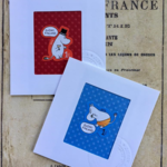 ちいさなartmuseum　№394　FINLAND　stamp　2set
