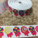 ロリポップ キャンディー アメリカン ポップ グログランリボン 22mm