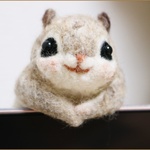 【ご依頼品】癒しの妖精✿momoちゃん　いろんなトコからちょこんと顔出し