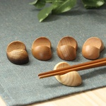 木の箸置き 豆形 5種セット