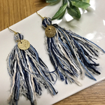 再再販❤︎デニムタッセル（ロング）