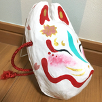 桜小狐面