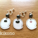 おばけさんイヤリング/ピアス