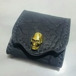 アザラシ革のコインケース