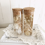 シリンダーボトルnaturalアレンジ2本set＊
