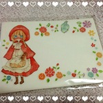 ＊赤ずきんちゃん便箋セット＊
