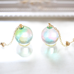 11/5(土)19:00〜限定販売✩あわ玉ピアス(A)