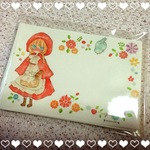 ＊ミニ☆赤ずきんちゃん便箋セット＊