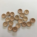 ウッドボタン20個Ⓚ