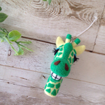 キリンのストラップ