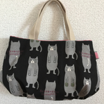 【再販】ねこメガネのお散歩バッグ
