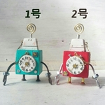 メッセージロボ　ウォッチマン1号&2号(受注制作)