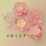 わんこちゃん様専用ページ