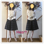 リネンのフリルフリル、リボン付きブラウス💖なんてったってフリルが可愛い❣️❣️