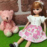 春色ワンピ✳︎リカちゃん