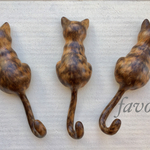【再販】猫フック*サビ猫