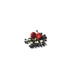 FLARE -Coral×Navy- 【Pierce】2way type