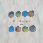 6 × 4 pierce