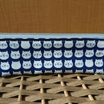 ねこ猫　ペンケース