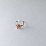 桜のワイヤーリング