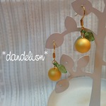 再販＊摘みたて♡みかんピアス＊283