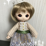オビツ11 ワンピース＆クラウンカチューシャセット