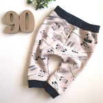 ＊90size＊あんよすっきりクロップドパンツ     バレエシューズ
