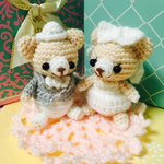 ウエディングベア★写真現品1点もの♪