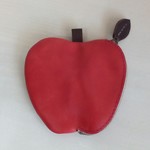 リンゴのコインケース(Red)