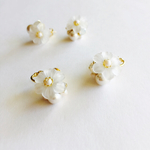 春の小花達*ピアス