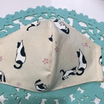 まったりねこ♡大人用立体マスク♡ハンドメイド