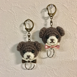 くまちゃんリールキーホルダーミニ