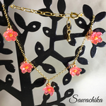 梅の花のブレスレット