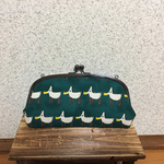 POPO♡ハンドメイド♡親がま口長財布☆
