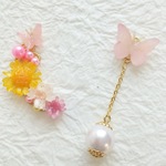 春爛漫＊イヤーカフ*。・ﾟ・＊