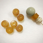 (6粒)円柱ビーズ10×6mm