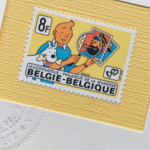 再販☆ちいさなartmuseum　№396　belgium　stamp　