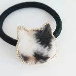 【再販✕4】ふわふわ猫ちゃんヘアゴム☆送料無料