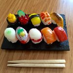 お寿司❣️魅惑の豪華10貫❣️マグネット②